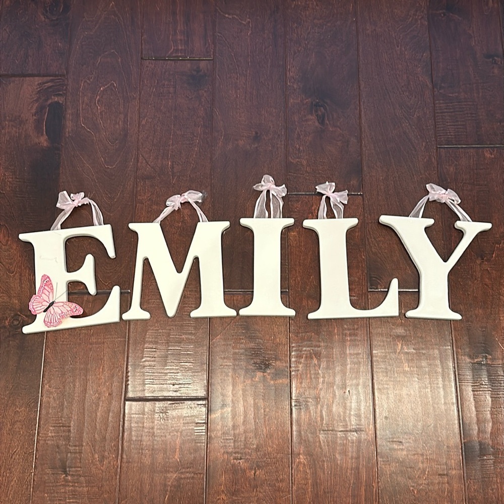 Emily Name Letters - Picture 3 of 6
